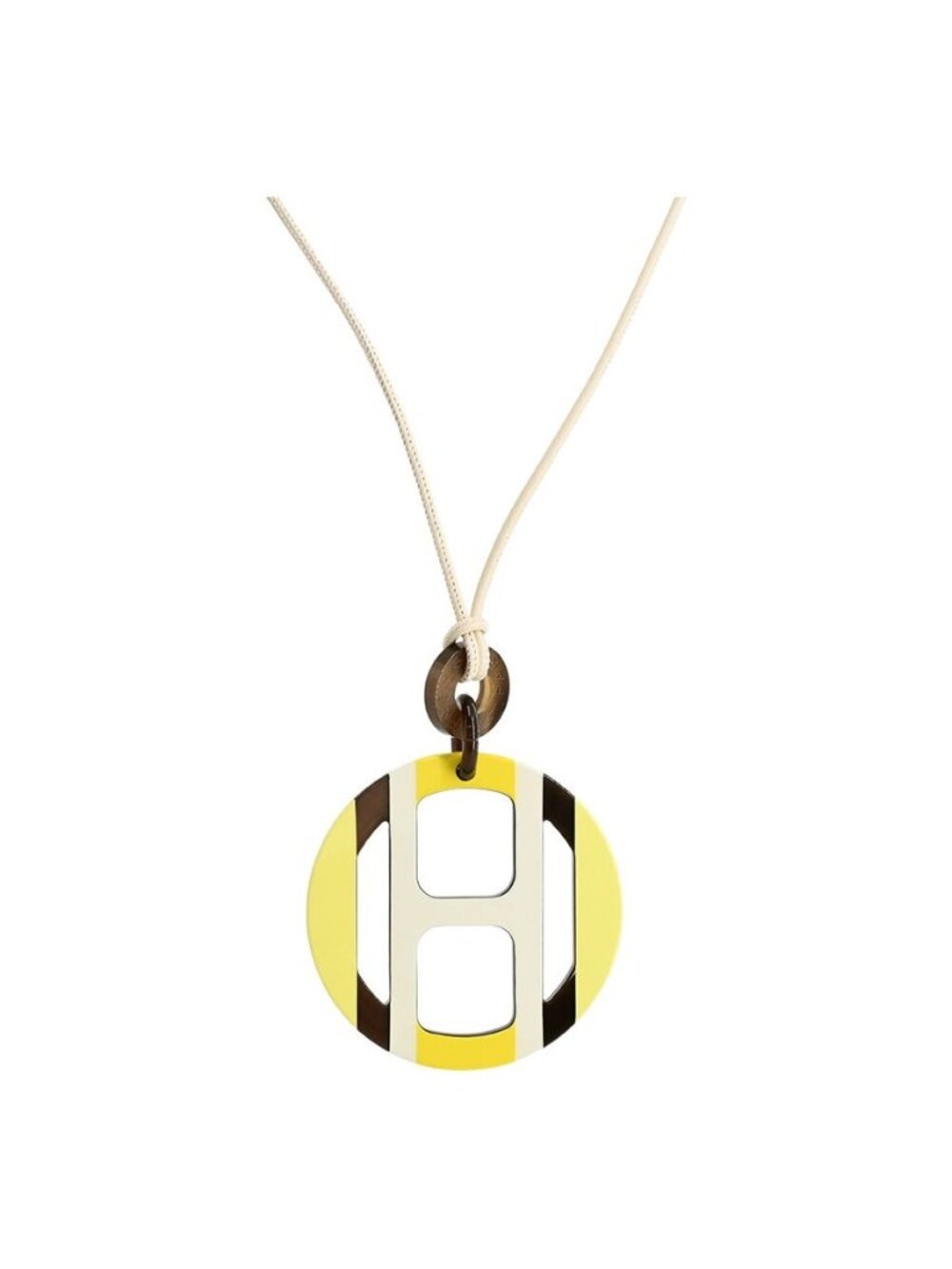 Hermes Necklace H Equipe